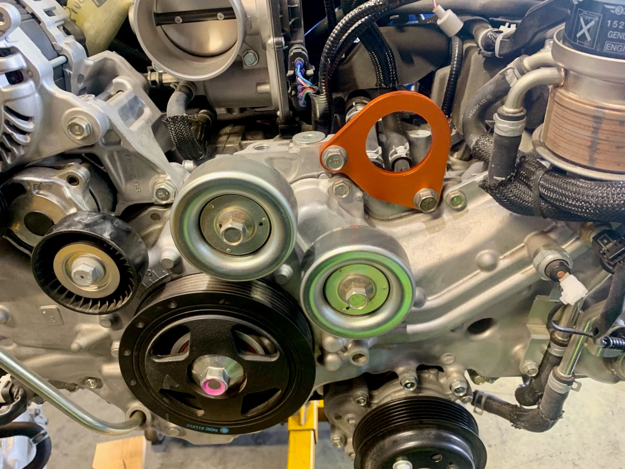 Denstoj Engine Lift Bracket for FA and FB Subaru Engine