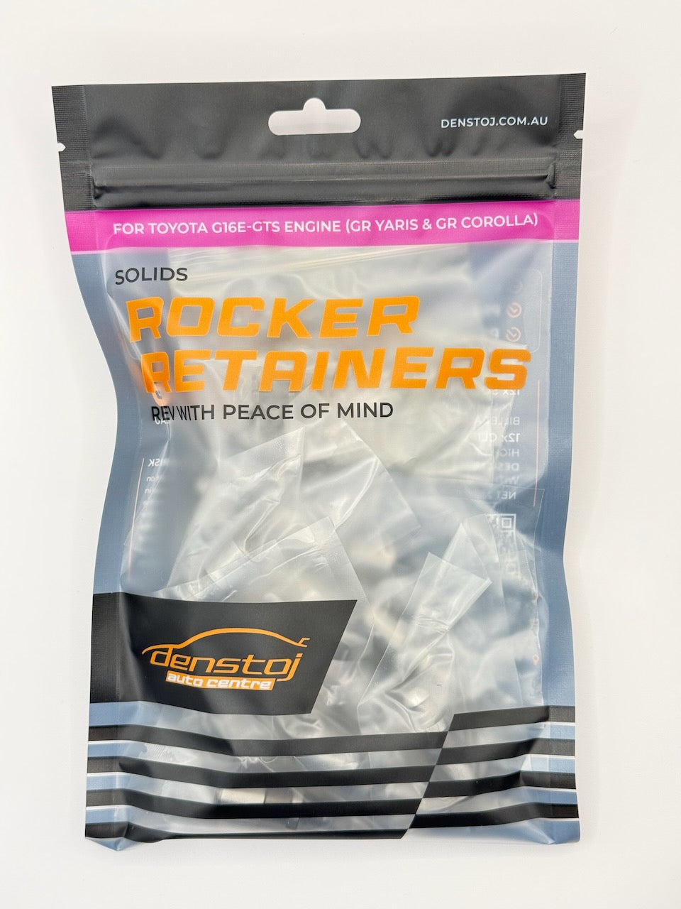 Denstoj Rocker Retainers with Solid Lifters for G16E-GTS Toyota Engine (GR Yaris & GR Corolla)