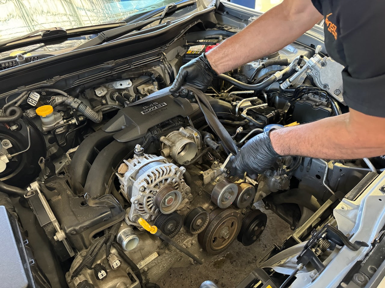Denstoj Engine Lift Bracket for FA and FB Subaru Engine