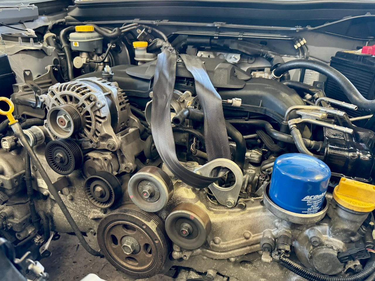 Denstoj Engine Lift Bracket for FA and FB Subaru Engine