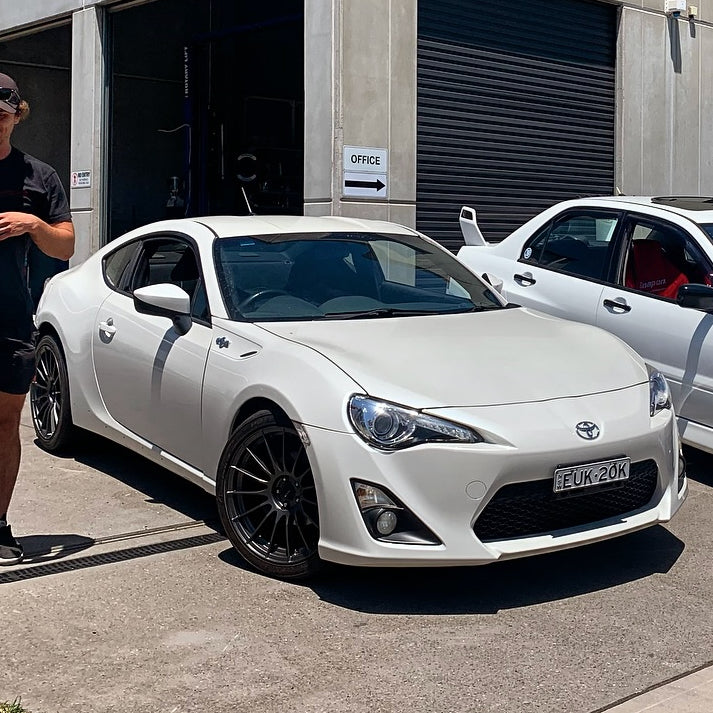 Toyota 86/Subaru BRZ