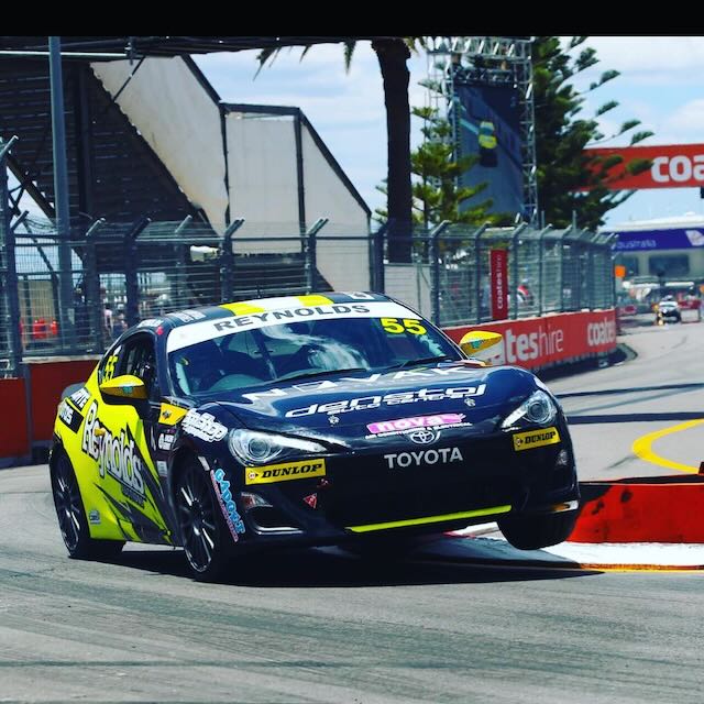 Toyota 86 racing in the Australian Toyota 86 race series