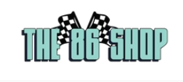 The 86 Shop logo