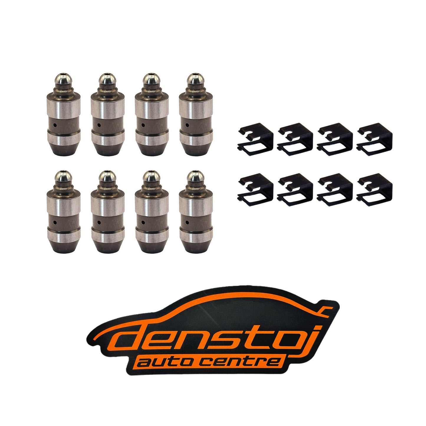 Denstoj Solid Lifters with Rocker Retainers for SR20 Nissan Engine (S13, S14, S15, N15)