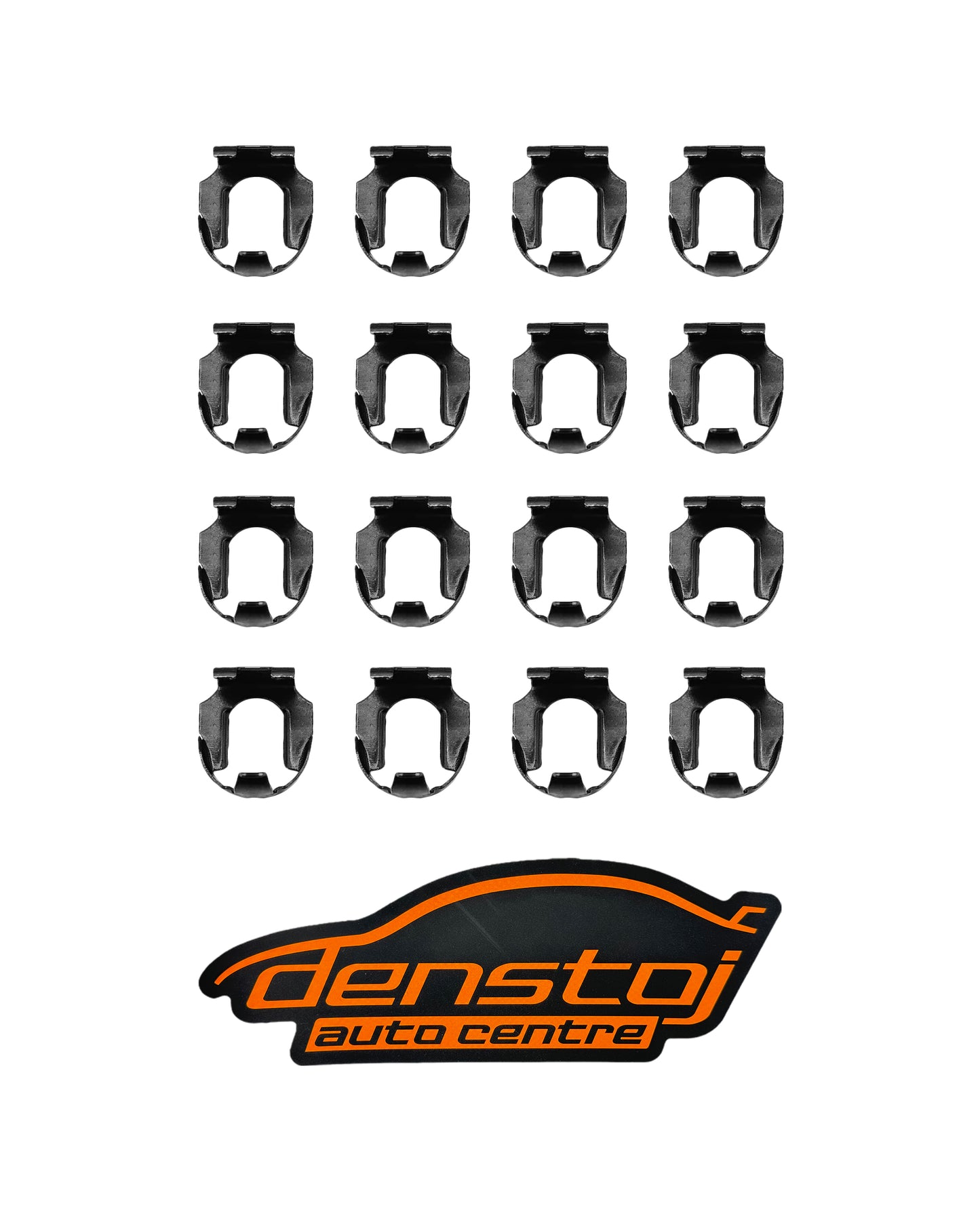 Denstoj Rocker Retainers for 4G63 Mitsubishi Engine (Evo 1-3) Cast Rockers