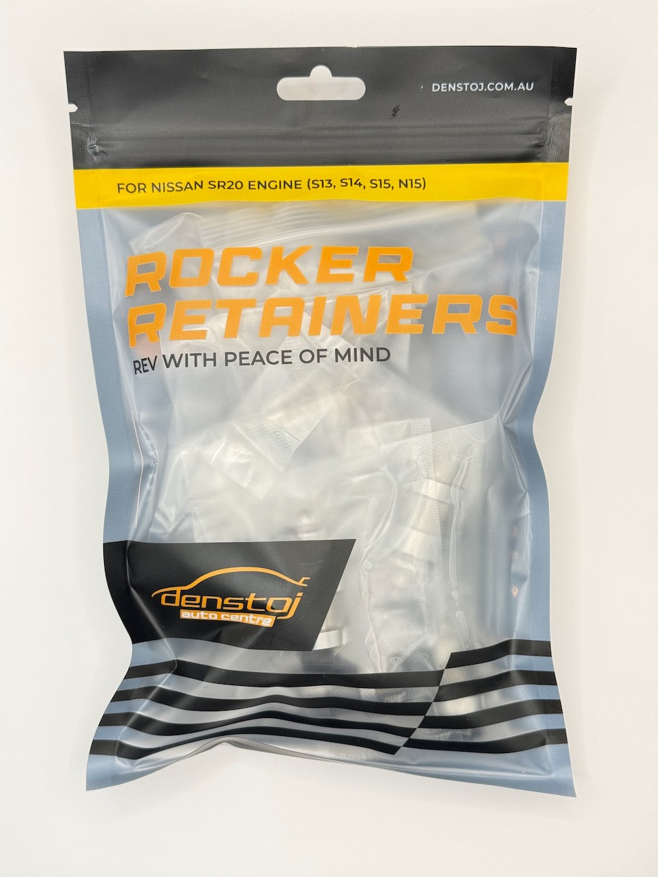 Denstoj SR20 油圧ラッシュアジャスター ロッカーリテーナー付き (SR20DE / SR20DET 日産)