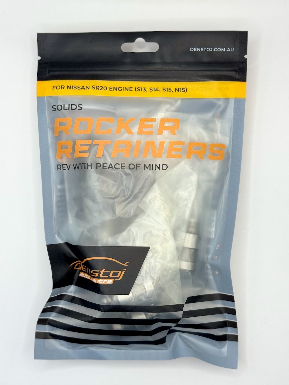 Denstoj Rocker Retainers with Solid Lifters for SR20DE / SR20DET Nissan Engine