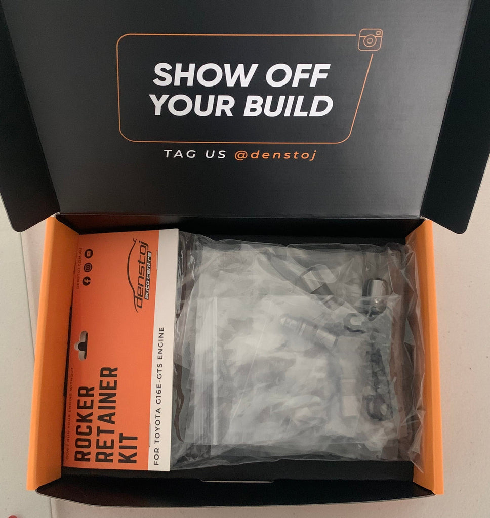 Denstoj Rocker Retainer Kit for G16E-GTS Toyota Engine (GR Yaris & GR ...