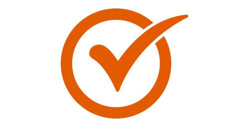 Tick icon