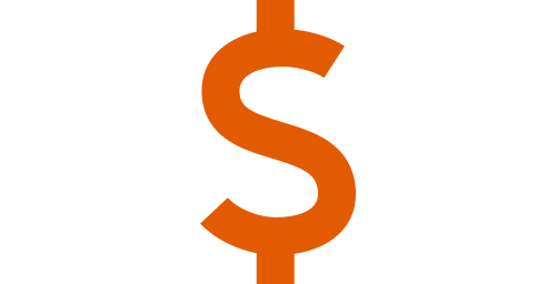 Dollar sign icon