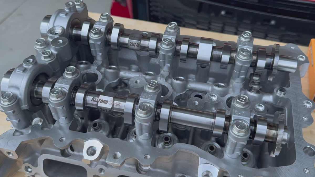 Kelford Stage 2 ソリッドピボット カムシャフト トヨタ G16E-GTS用 (GRヤリス & GRカローラ)